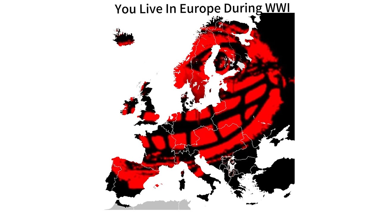 Mr Incredible Becoming Canny/Uncanny Mapping: You Live In Europe During WWI