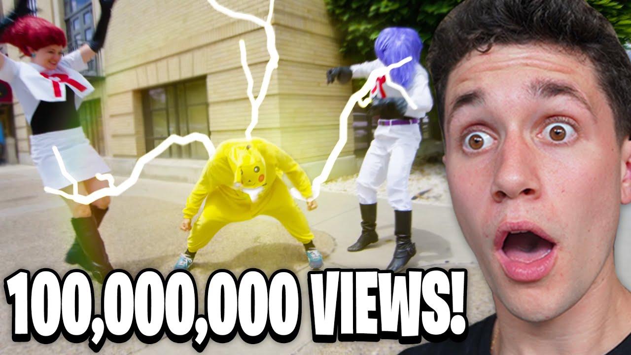 World’s *MOST* Viewed Pokémon GO Videos of ALL TIME!