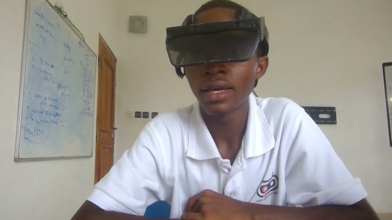 version 2 Vision Plus Lunette Intelligente pour aveugles et malvoyants
