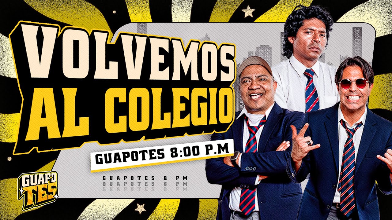 RECORDAMOS LA ÈPOCA DEL COLE ✏️ | GUAPOTES🕶️✨