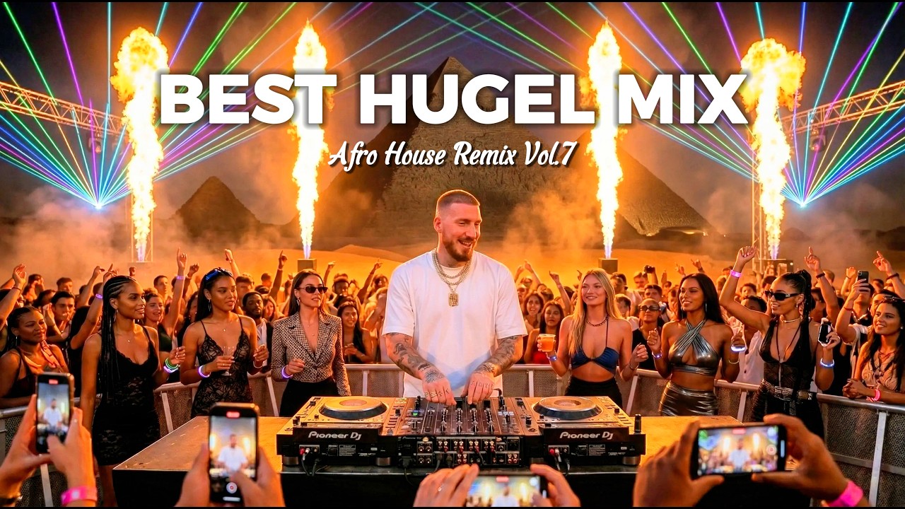 Best HUGEL 2026 🔥 Tulum Afro Tribal Experience | 🔥 Live DJ Set Vol. 7