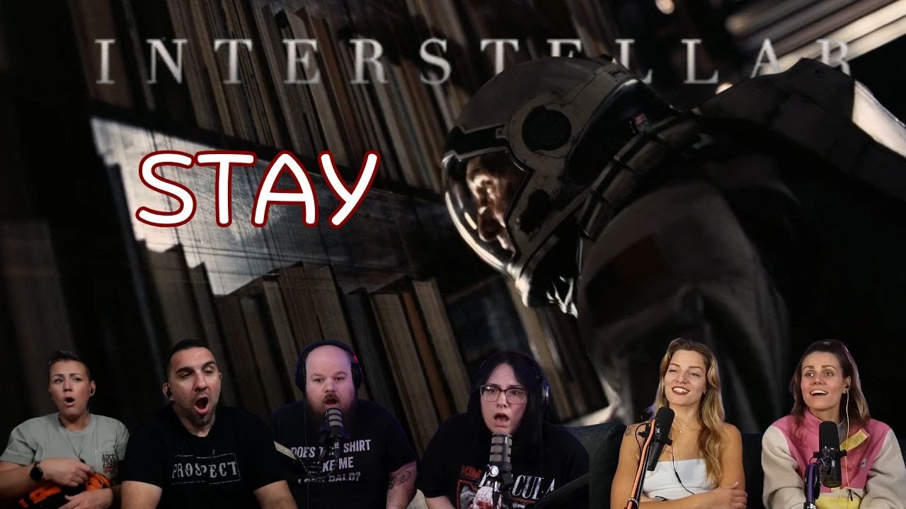 First Time Reactions | STAY | Interstellar (2014)