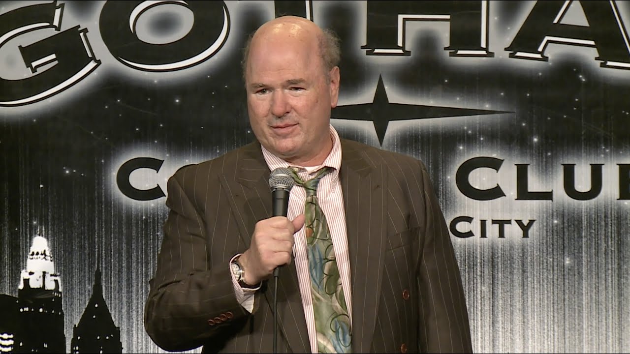 Larry Miller's Incredible Stand Up in New York