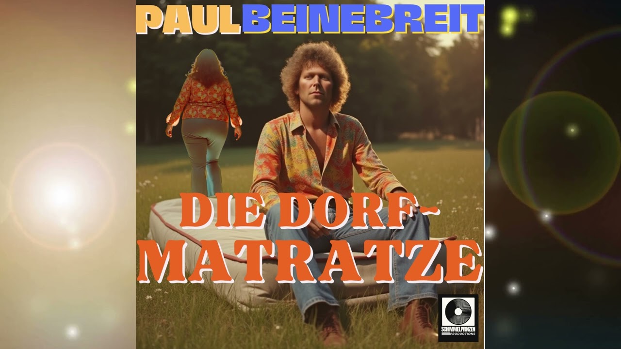 Paul Beinebreit - Die Dorfmatratze | KI-generierter Schlager | Gute Laune