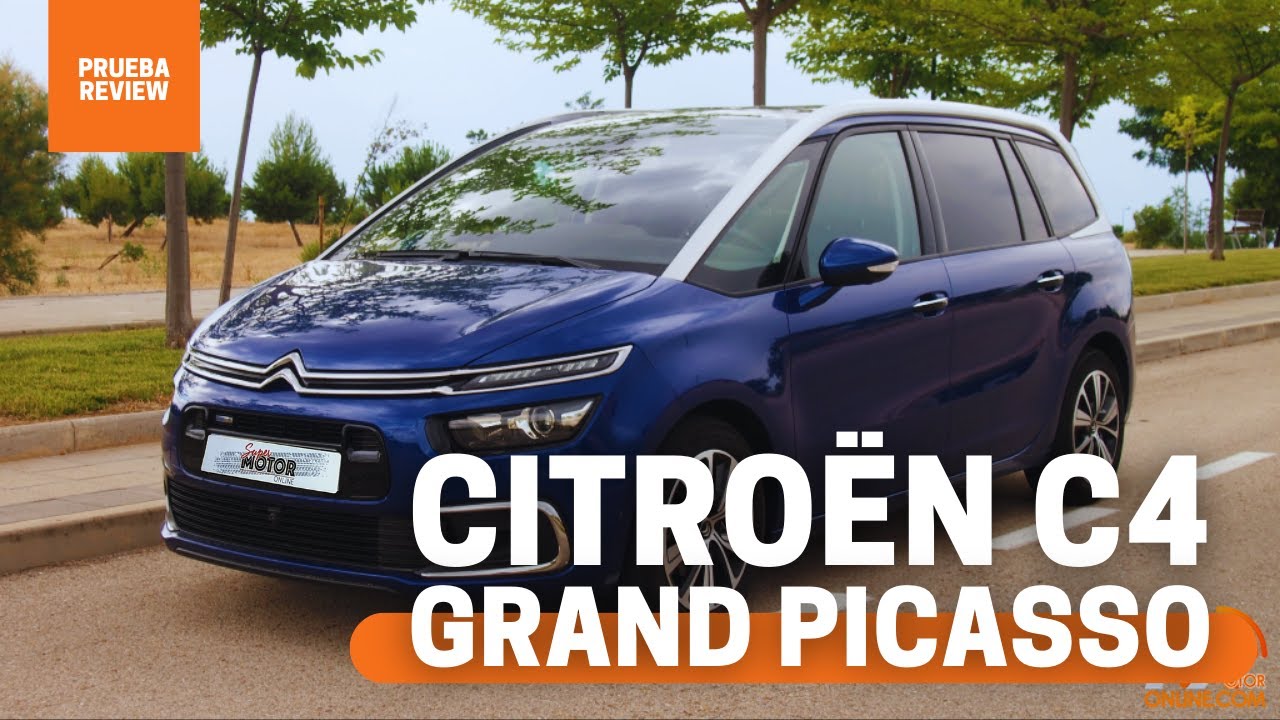⚠️ Citroën C4 Gran Picasso 2017 ✅​ /  Prueba dinámica / Review en español / SuperMotor.online