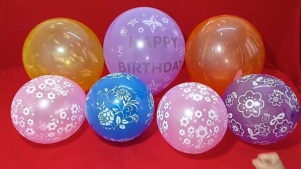 FUN HAPPY BIRTHDAY BIG BALLOON