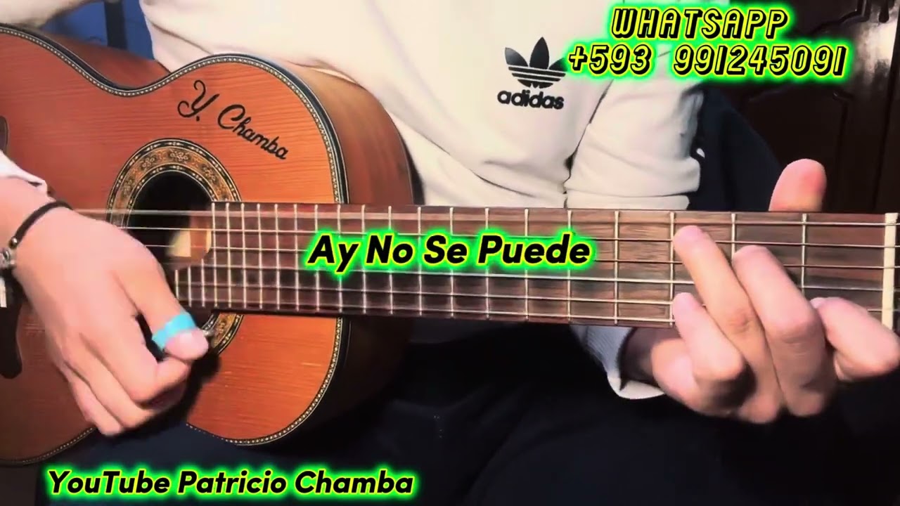 5 Sanjuanitos Con 3 Acordes- Guitarra Tutorial - Patricio Chamba Canciones F&aacute;ciles para Guitarra🇪🇨