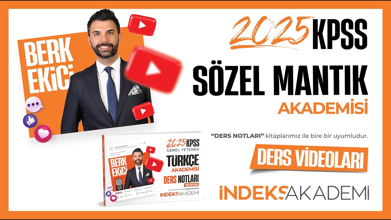 2- 2025 KPSS - Sözel Mantık - II - (Sayısal Eşitleme - II -) - Berk EKİCİ