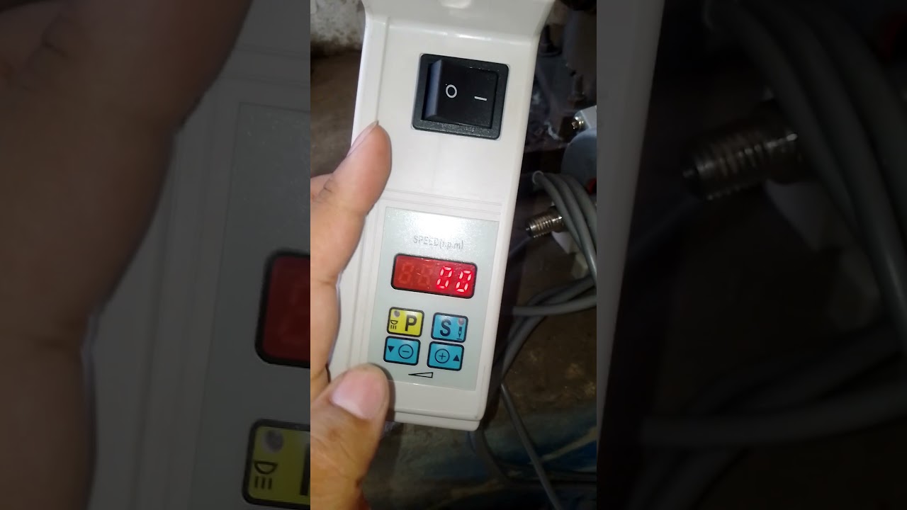 How to reset fighter servo motor control box