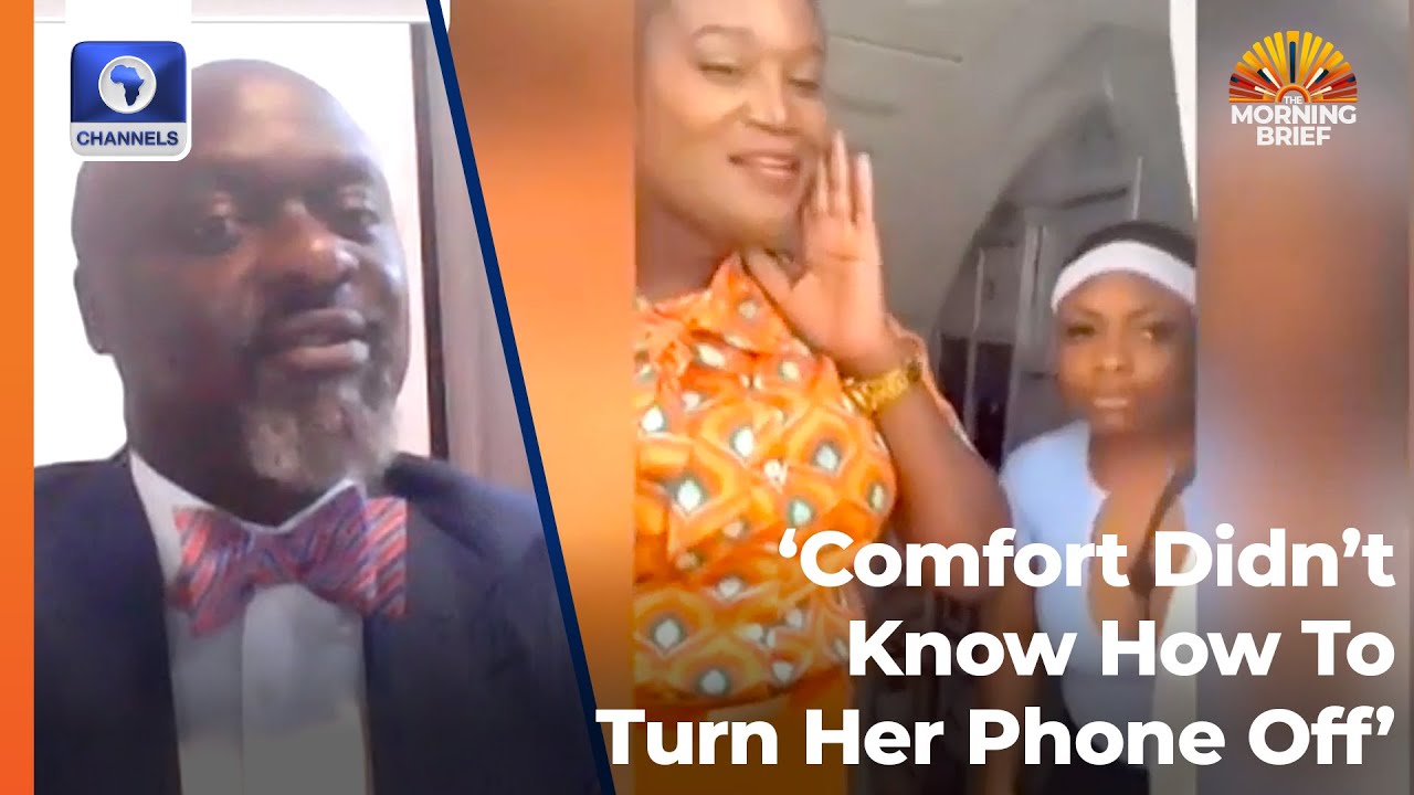 Ibom Air Hostess Came For Trouble With Comfort Emmanson, Says Eyewitness
