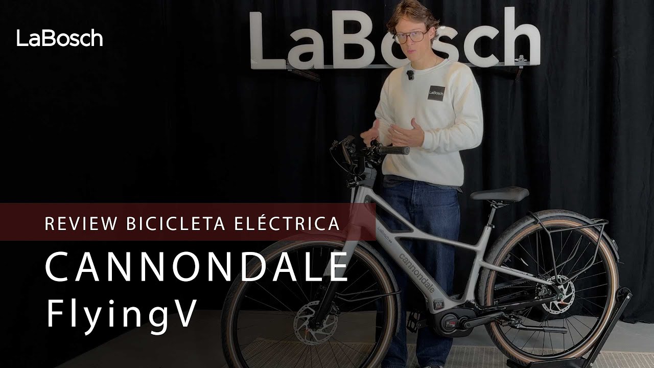 Review probando la CANNONDALE FLYING V: ¿La MEJOR E-Bike Urbana Ligera? ⚡