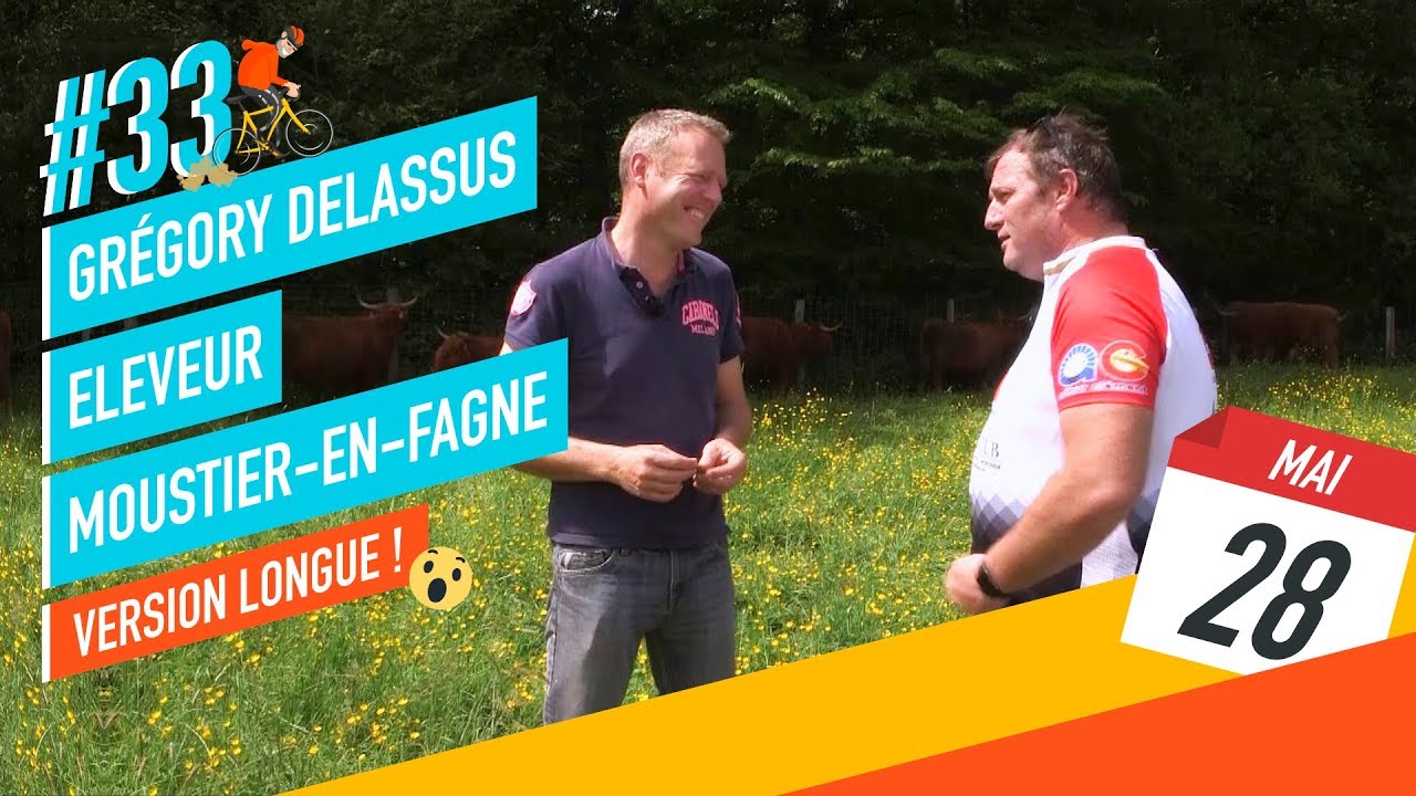 Rencontre n°33 - Grégory Delassus, éleveur à “La ferme du beau pays