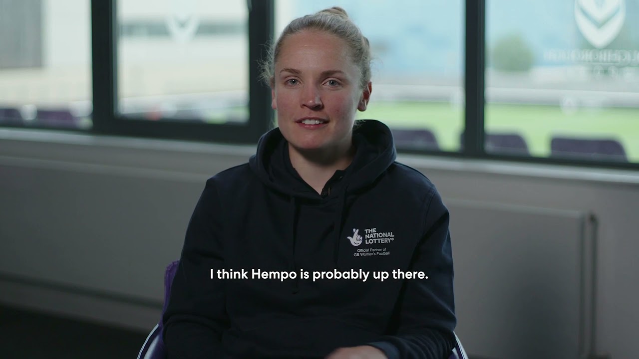Quick-Fire Questions with Team GB | Millie Bright, Kim Little & Sophie Ingle