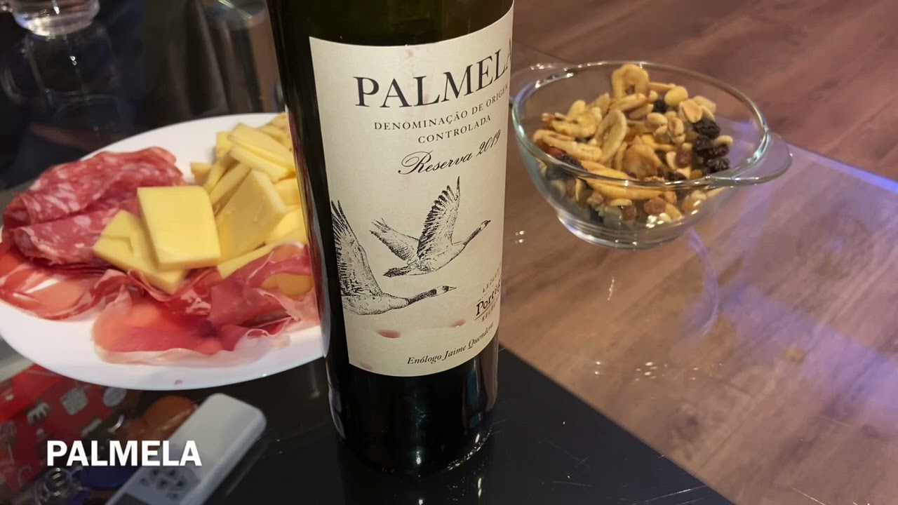 Pijemy wino z Biedronki, portugalskie PALMELA 2019 #149