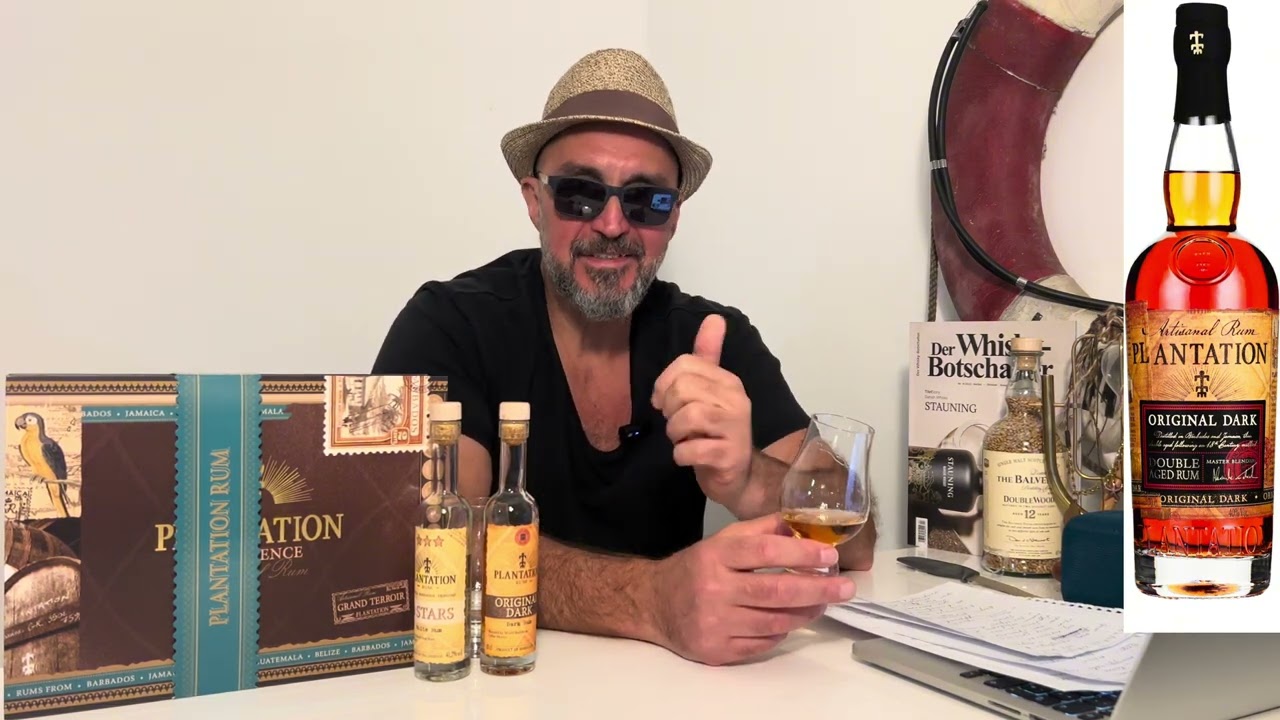 #27  The Rum Diary - Plantation 3 Stars + Plantation Original Dark Rum