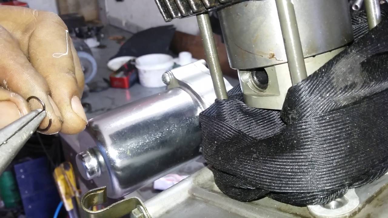 Montagem da parte de força da 50cc