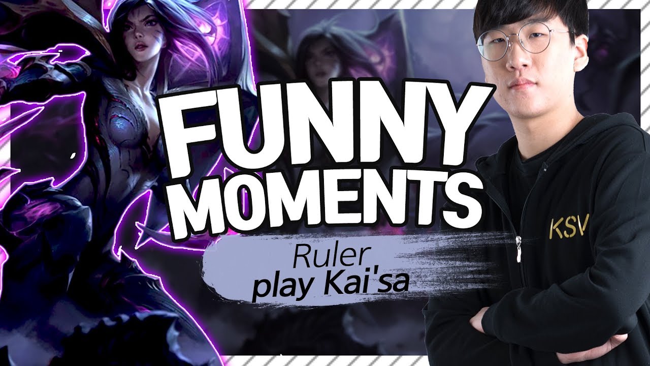 룰러가 신챔 카이사를 랭겜에서 도전을!? (feat. 코장) | Ruler with new champion Kai'Sa [KSV LOL]