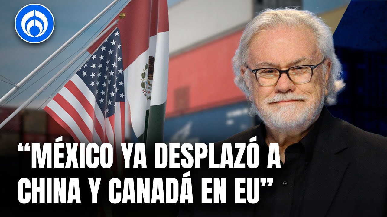 Sexenio de AMLO consolidó la integración de México con EU: Luis Miguel González