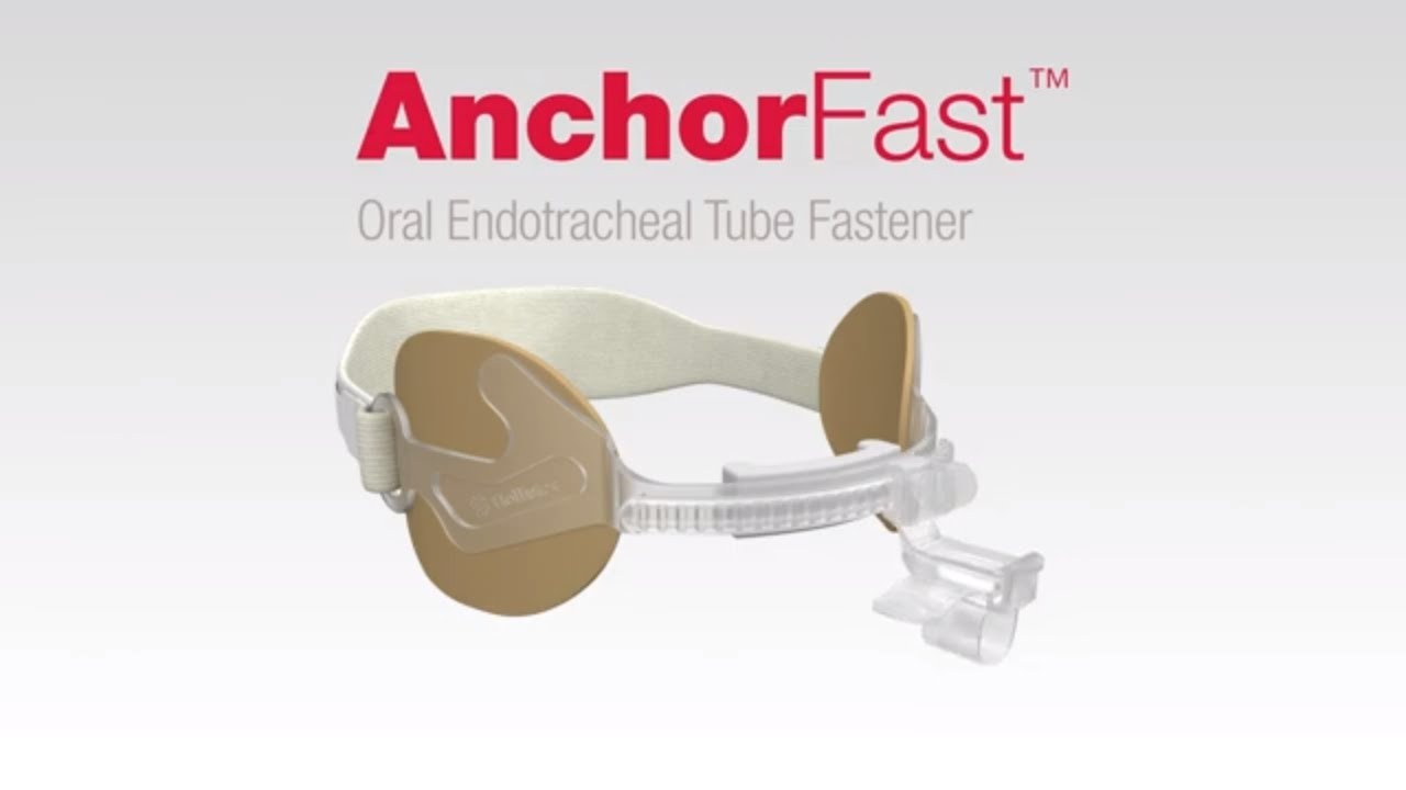 AnchorFast Oral Endotracheal Tube Fastener Instructional Video | Hollister Incorporated