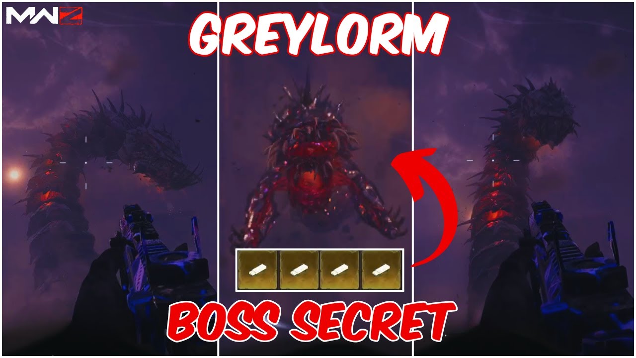 [Tuto] SECRET DU VER ROUGE (Greylorm) !