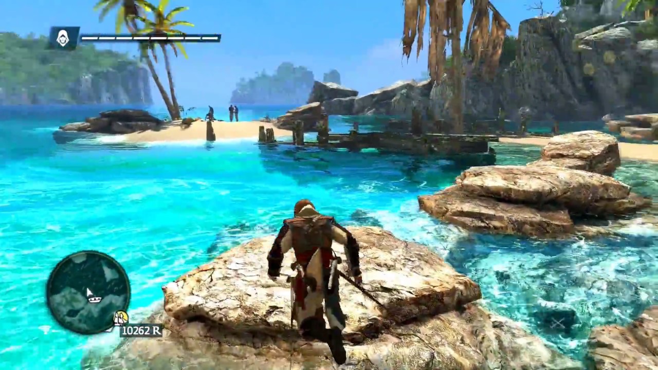 Assassin's Creed  Black Flag   The Great Inagua   Two Treasure Chests at Bottom of Map
