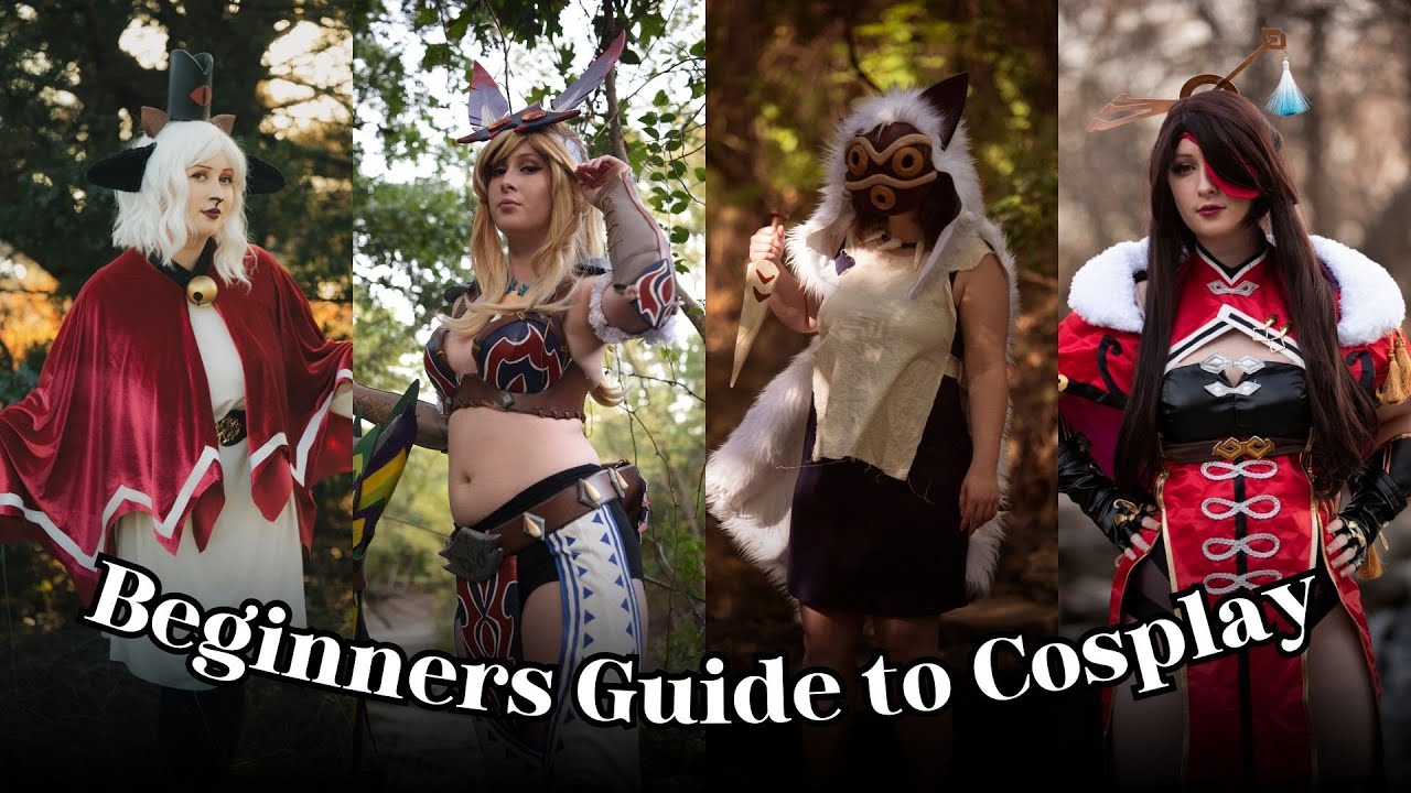 Beginner's Guide to Cosplay | How to get started, Skills you should know! | #cosplay #beginners