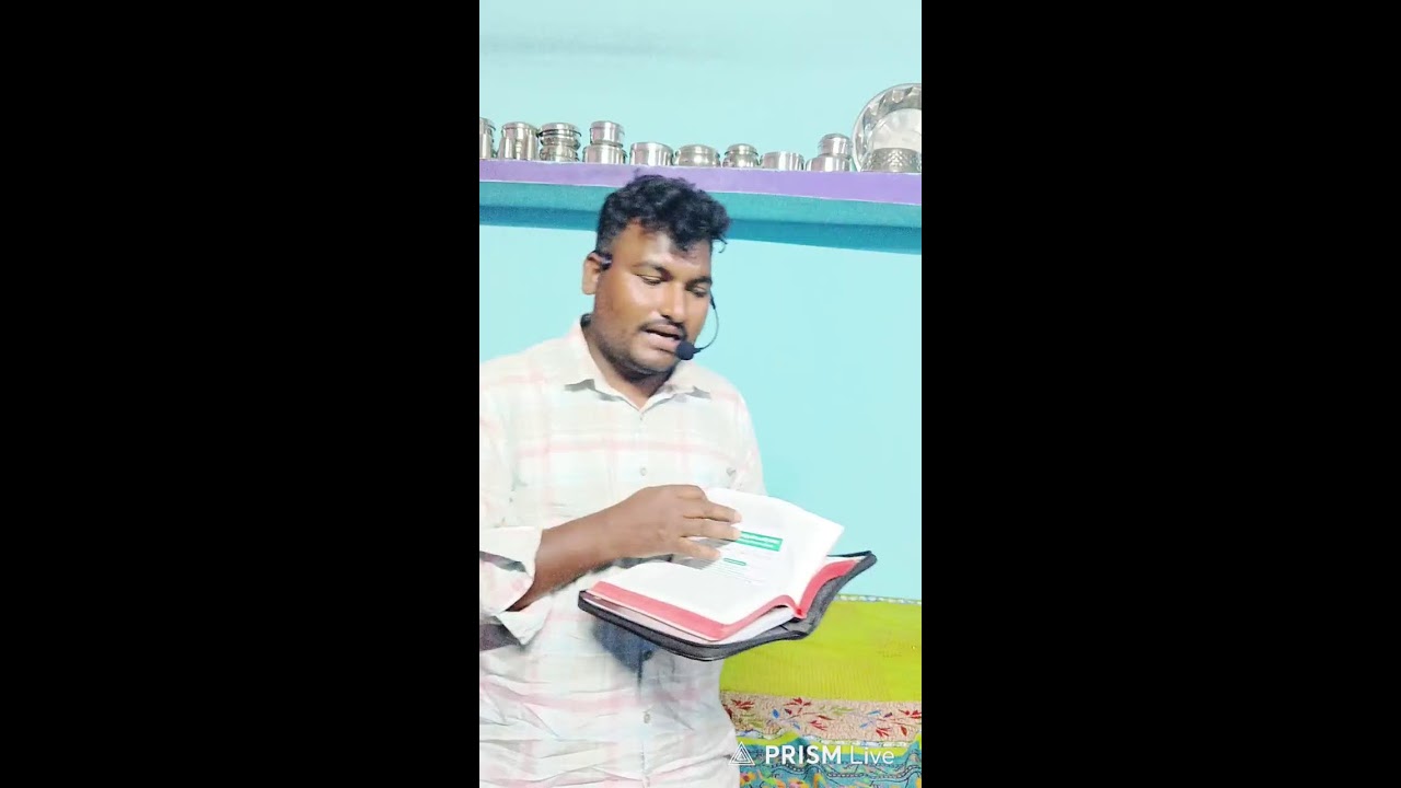 ఈ ఆదివారం సాయంత్రం ఆరాధన