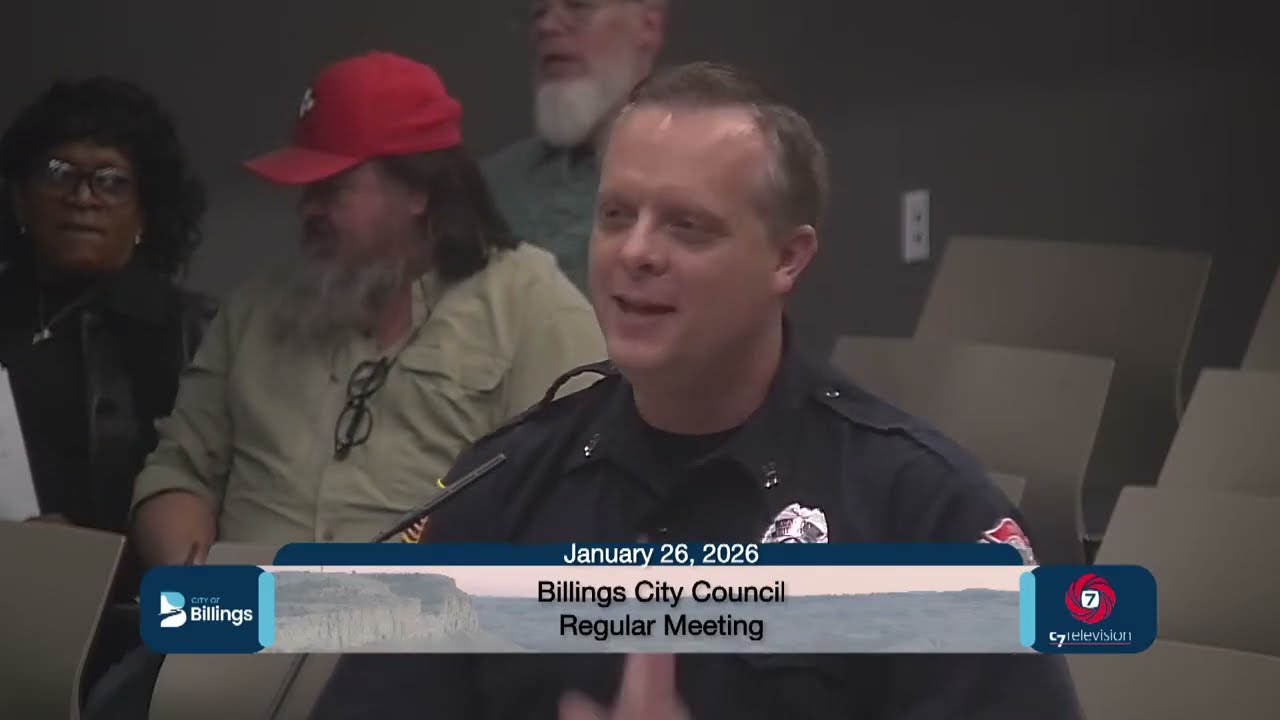 Billings City Council Regular Meeting - January 26, 2026