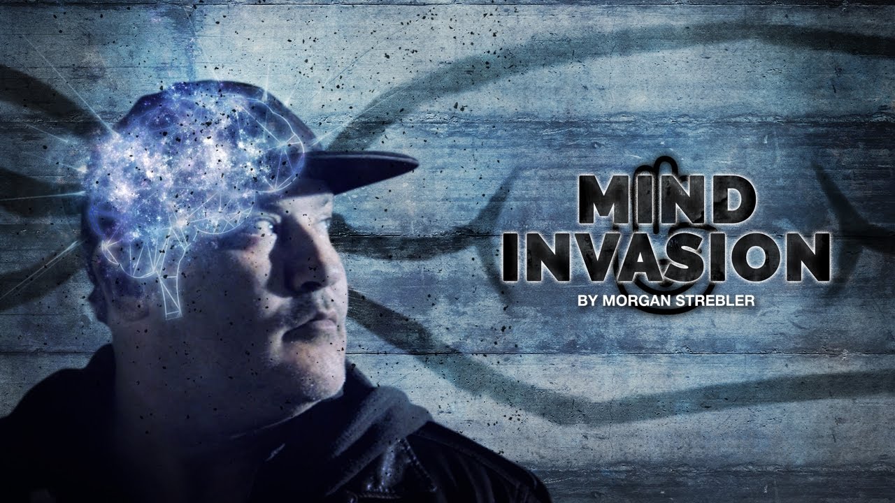 Mind Invasion by Morgan Strebler