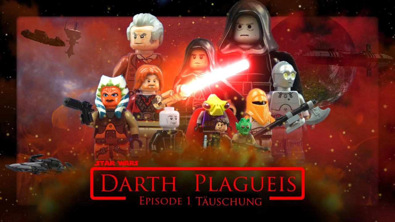 Darth Plagueis Episode I: Deception | Complete/Extended Edition | Lego Star Wars Brickfilm German