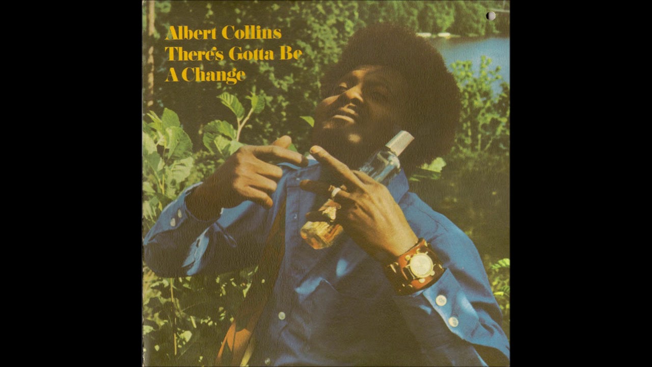 ALBERT COLLINS (Leona, Texas, U.S.A) - Stickin' (instr.)