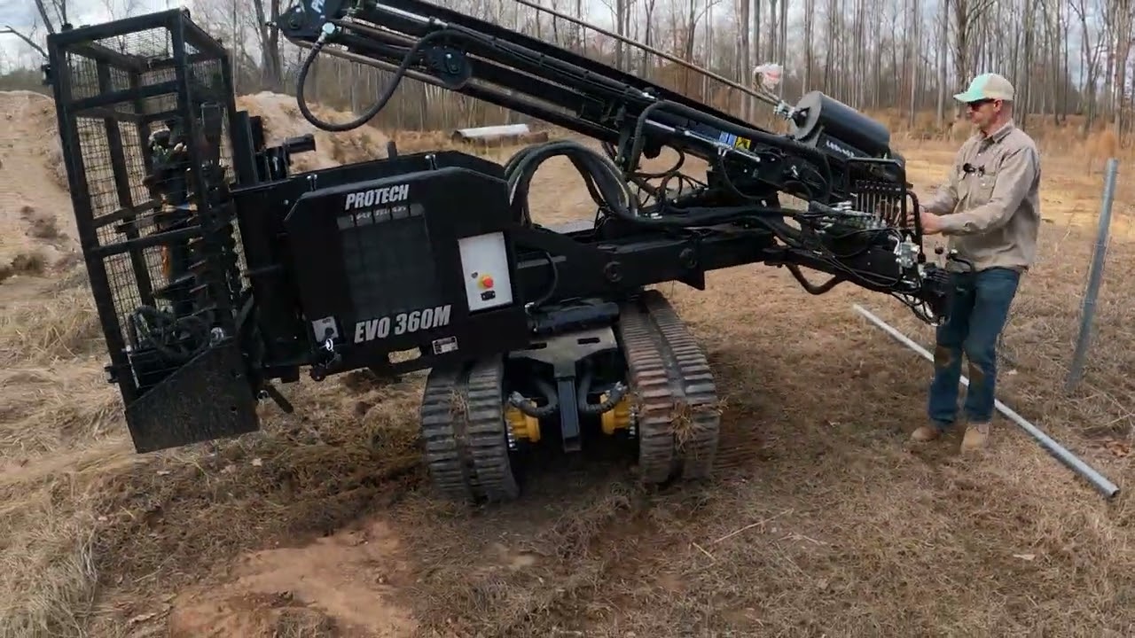You've never seen a fencing machine like this!!