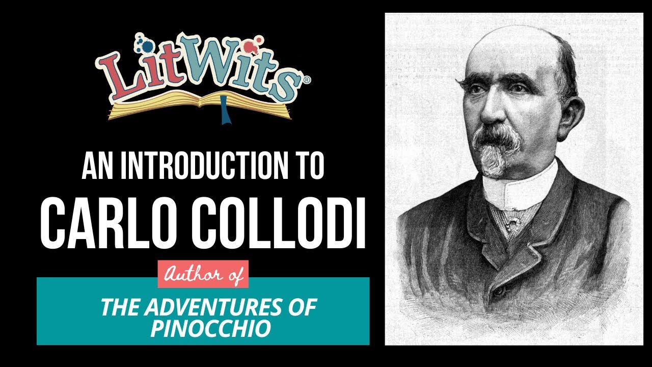 Carlo Collodi - author of Pinocchio | mini-biography