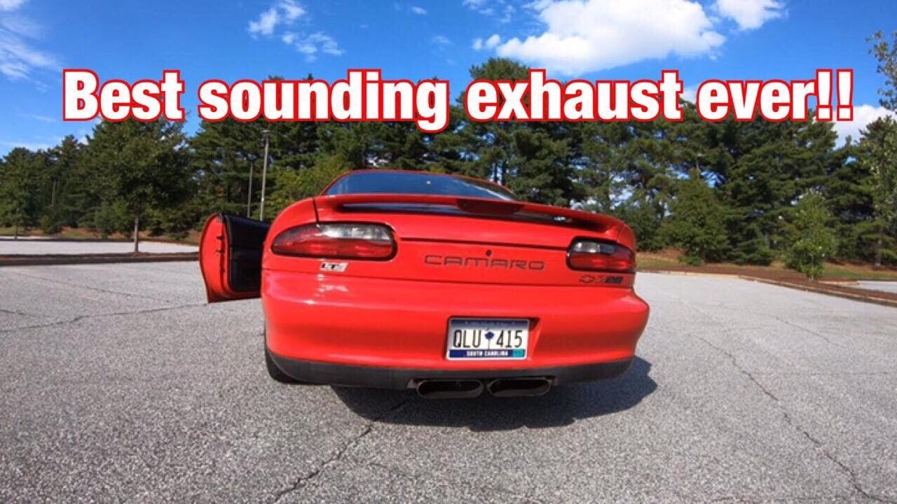 Best Sounding Exhaust For A LT1??! ( I Think So) Longtubes, Off Road Y-pipe, SLP LM1