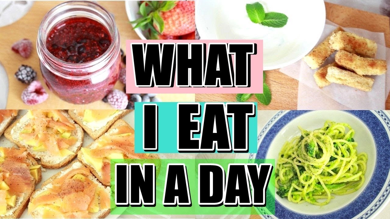 COSA MANGIO IN UN GIORNO #13| what I eat in a day HEALTHY | Le Ricette di Jennifer