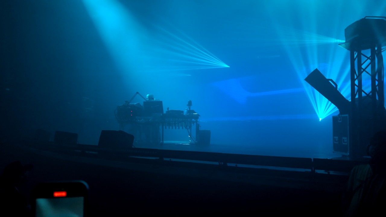 Underworld - Dark And Long (Dark Train) Live at O2 Academy Brixton 06/02/2026
