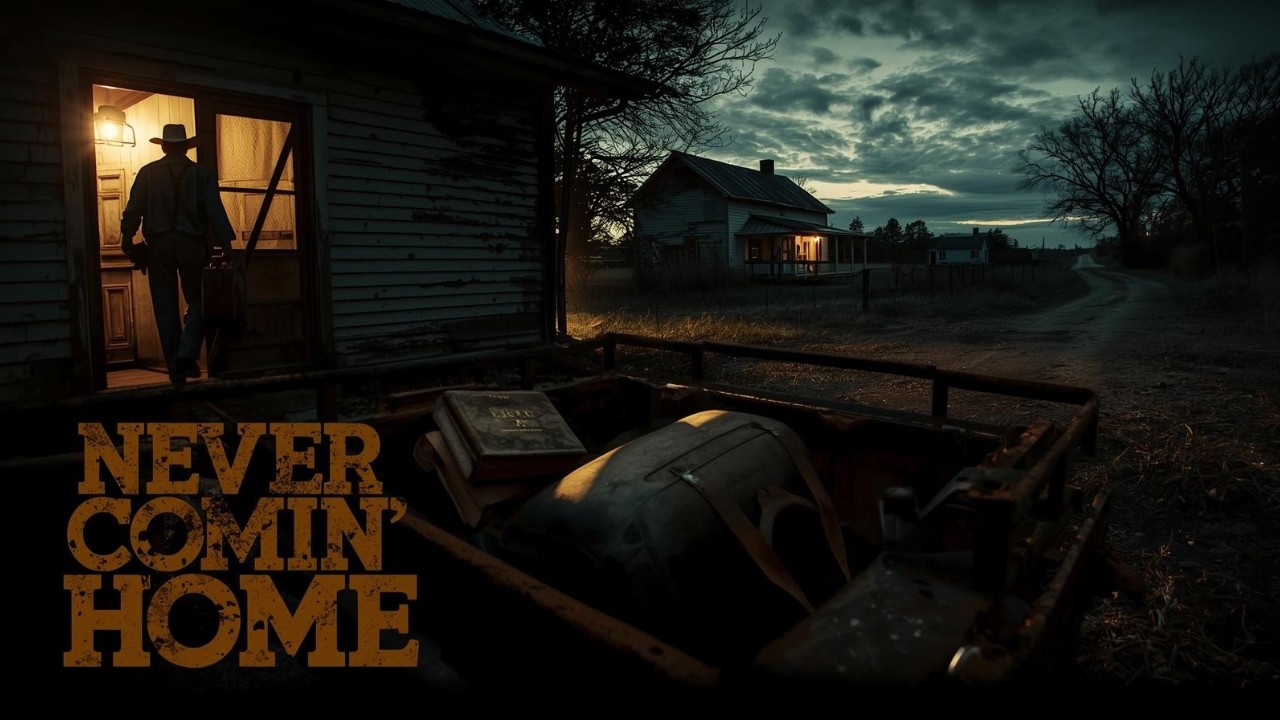 I'm Never Comin' Home | Country Ballad (Lyrics)
