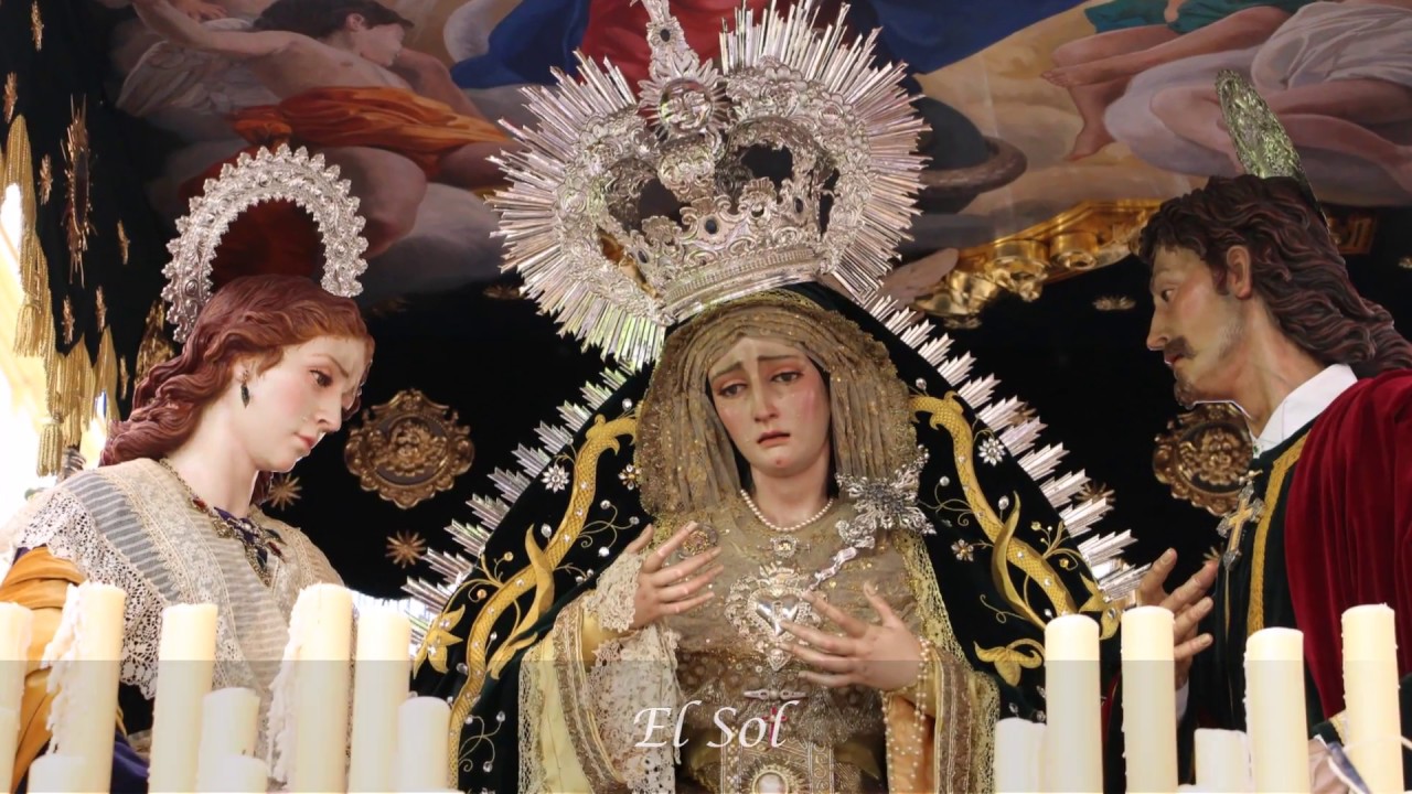 Hermandad del Sol. Sábado Santo Semana Santa Sevilla 2017