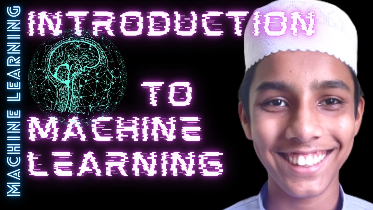 Introduction to Machine Learning with Python - ML with Python - Part - 1