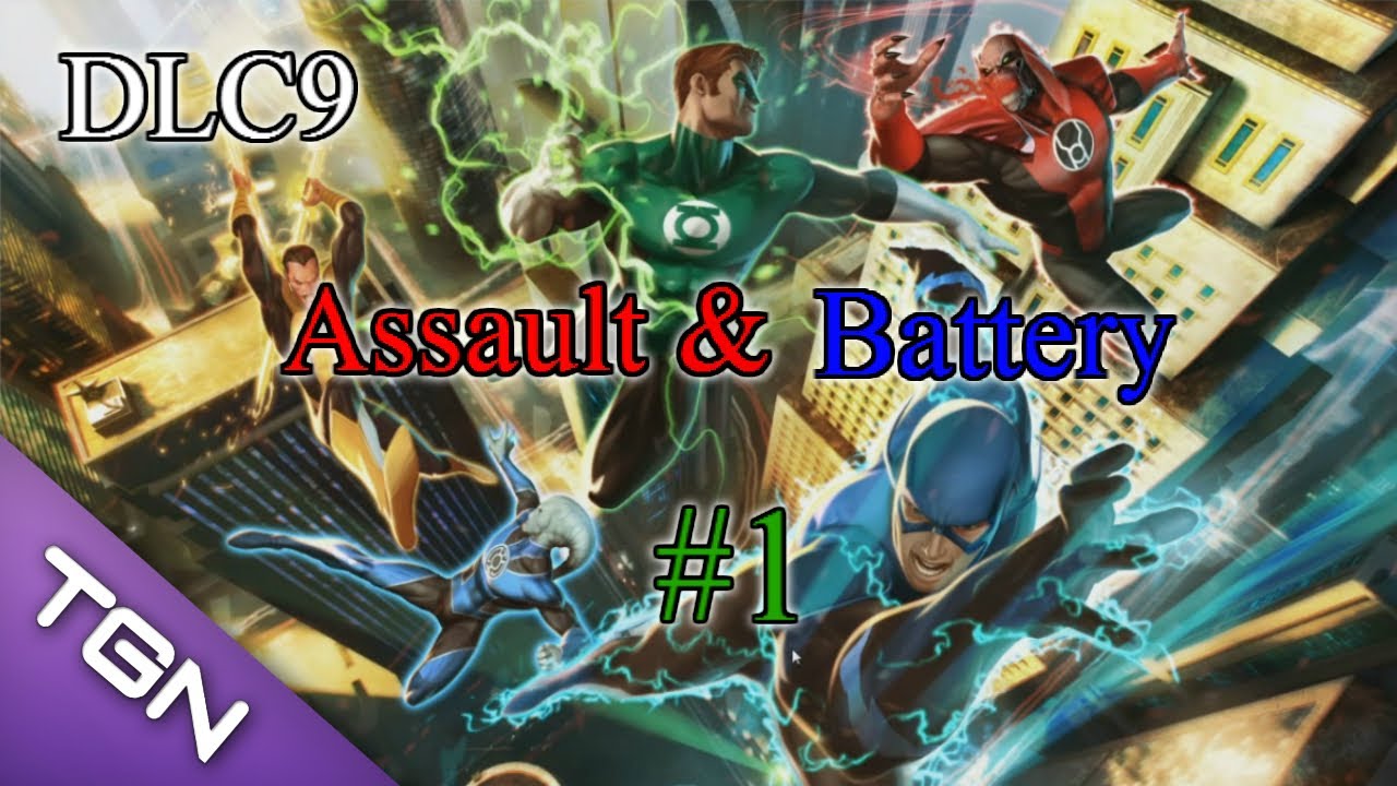 DCUO DLC9: Assault and Battery 8man OP (Rage DPS PoV) #1