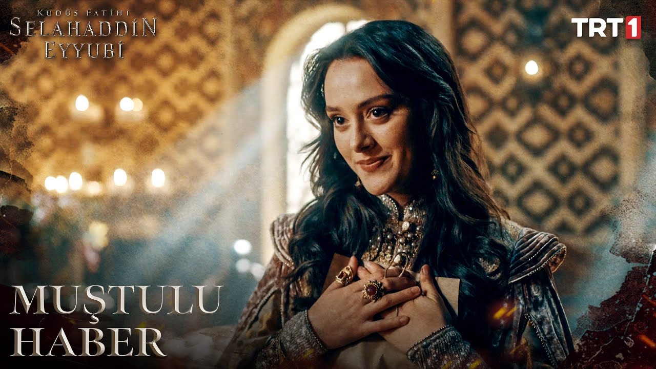 Şemse'yi Heyecanlandıran Muştulu Haber - Kudüs Fatihi Selahaddin Eyyubi 53. Bölüm @trt1