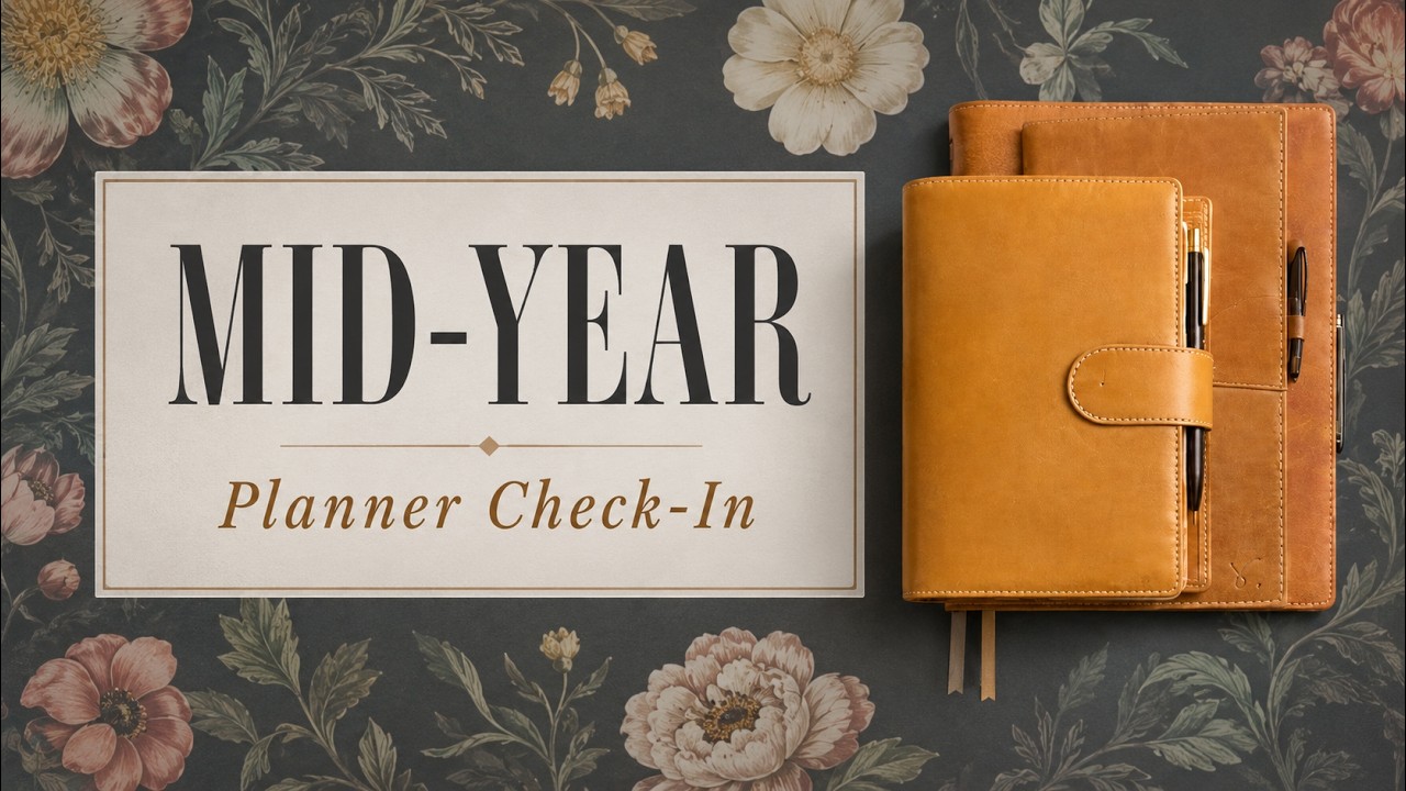 Mid-Year Planner Check-In | What&rsquo;s Working, What&rsquo;s Not & What I&rsquo;m Changing
