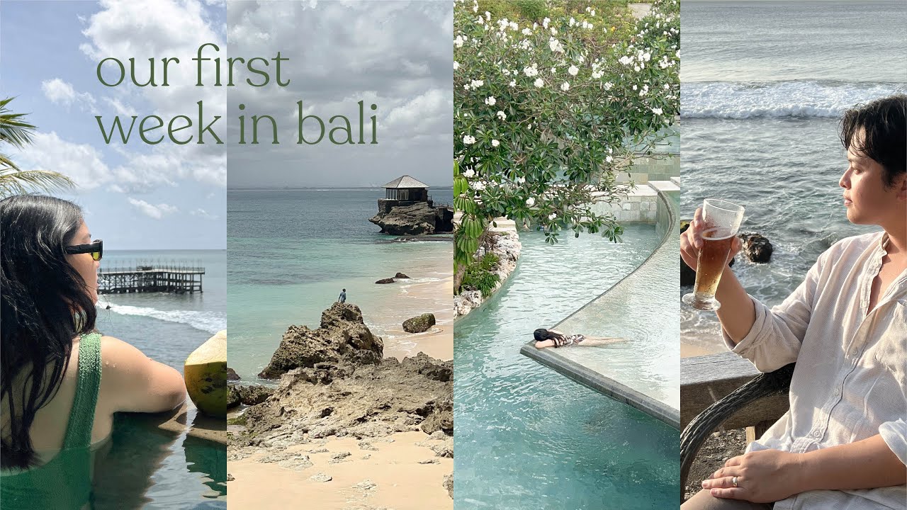 bali diaries 🏝 our first week & honeymoon at rimba ayana