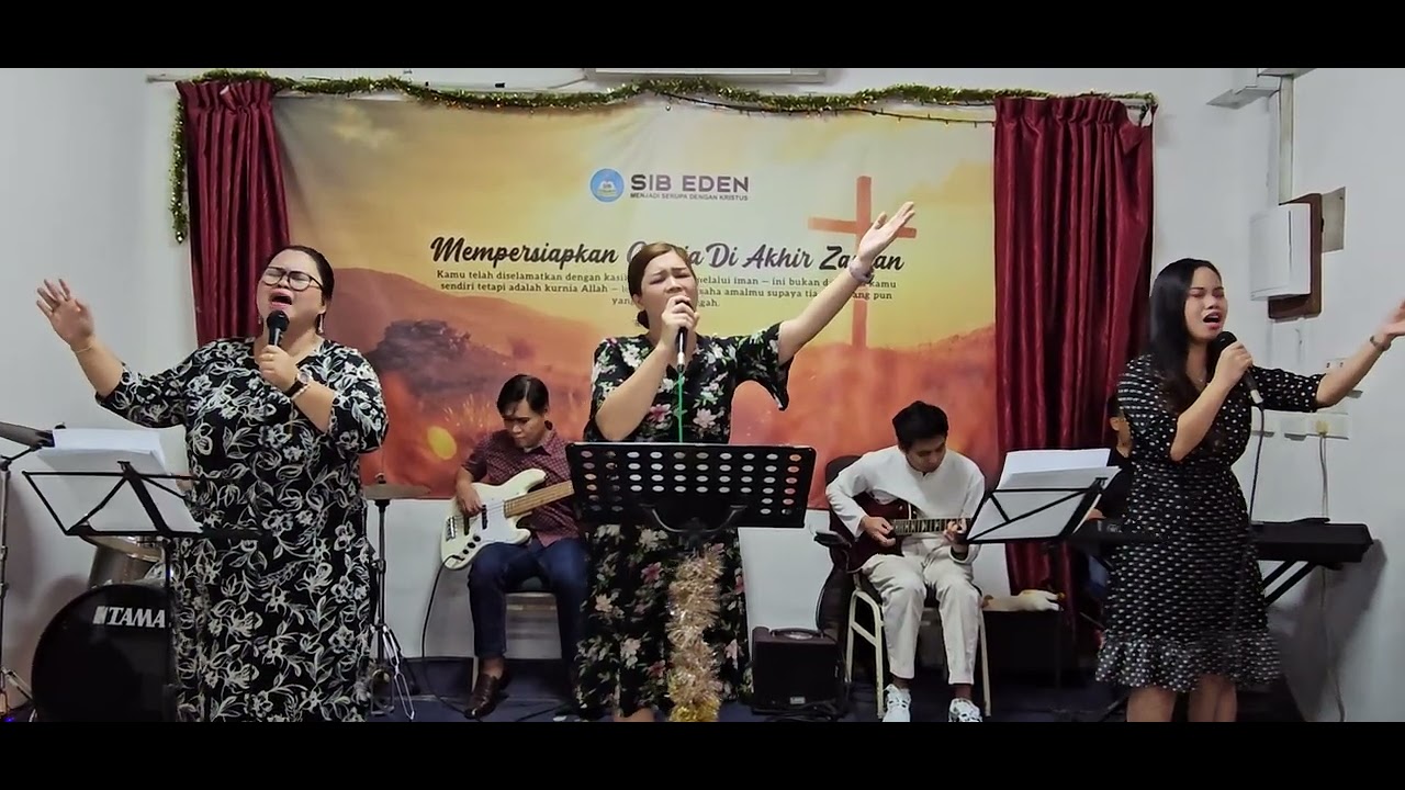 Besar dan Ajaiblah Karya-Mu | EYC | SIB Eden 