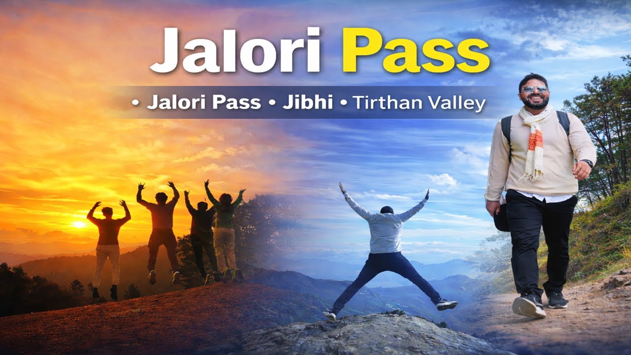 Jalori Pass, Jibhi & Tirthan Valley | A Peaceful Himachal Travel Vlog