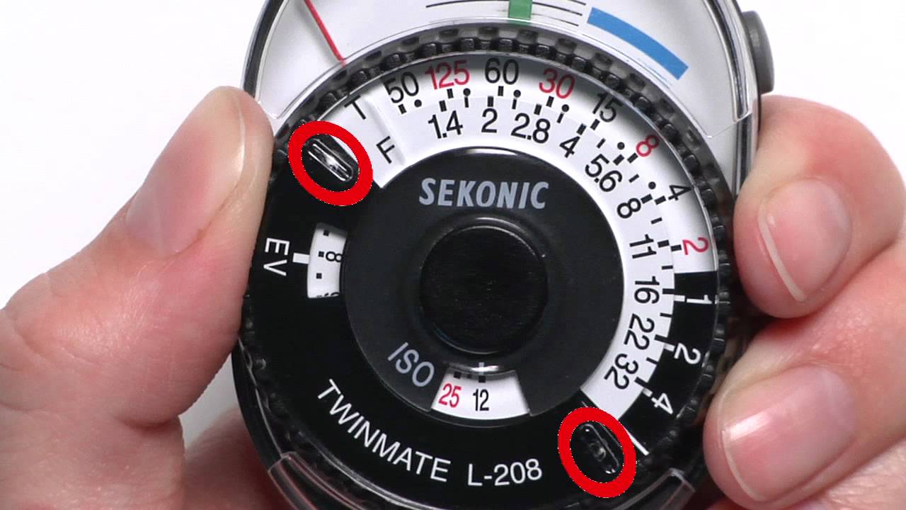 Sekonic L-208 Quick Start