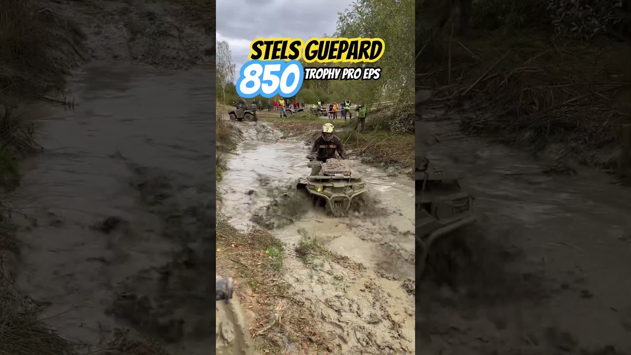 Stels Guepard 850 Trophy PRO EPS #atv #mud #stels#rokycany#trial