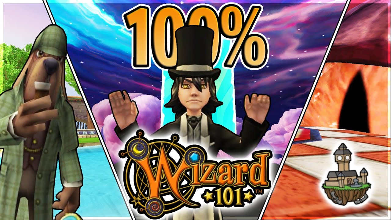Can I Get Every Single Achievement In Wizard101? (Marleybone)