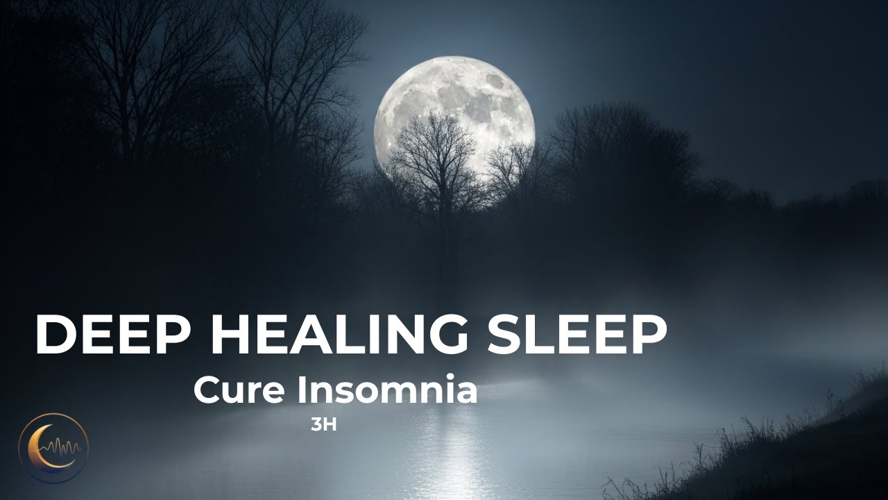 Dark Healing Sleep Field 1 | Deep Sleep Energy | Black Screen