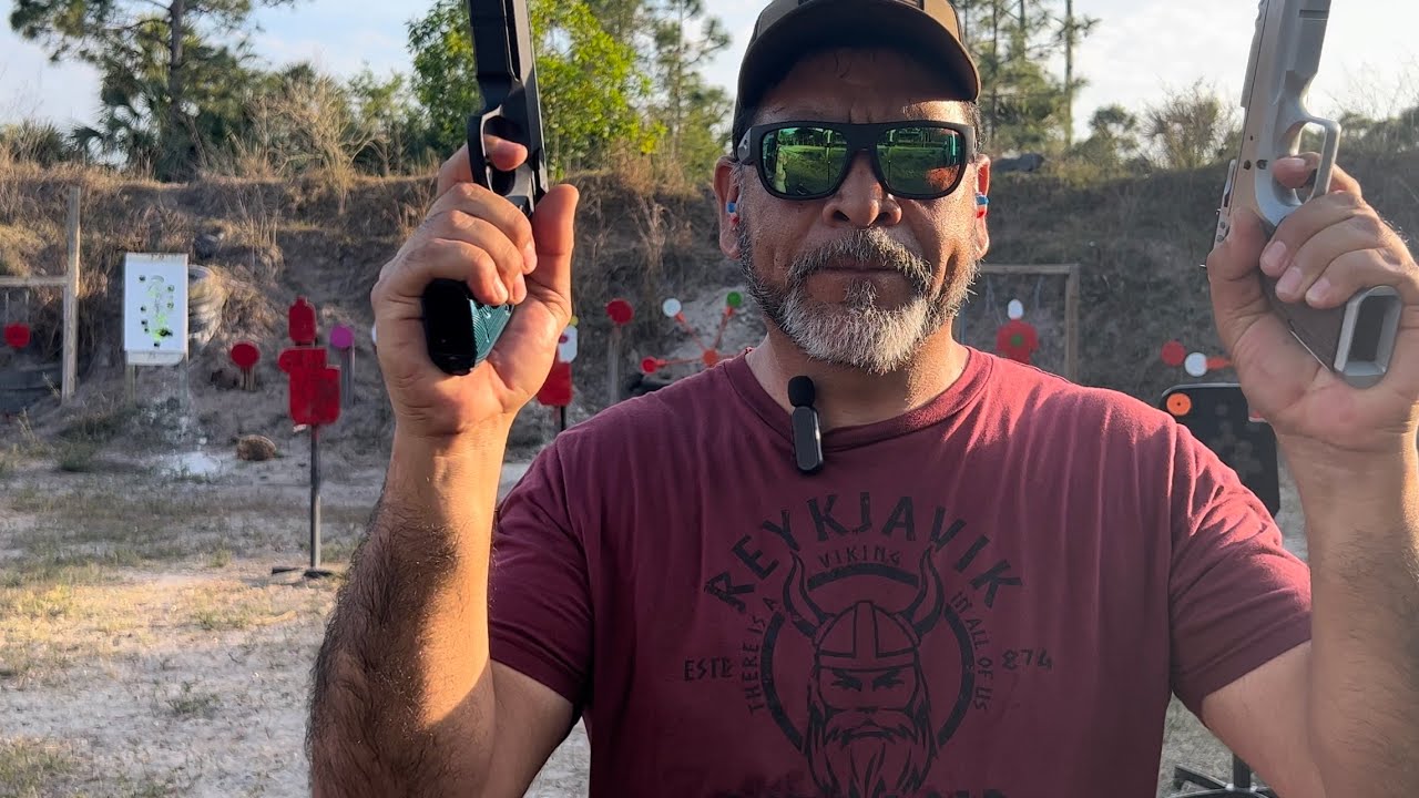 CZ SHADOW 9MM - VS - TANFOGLIO 38 SUPER PARA LA RAZA